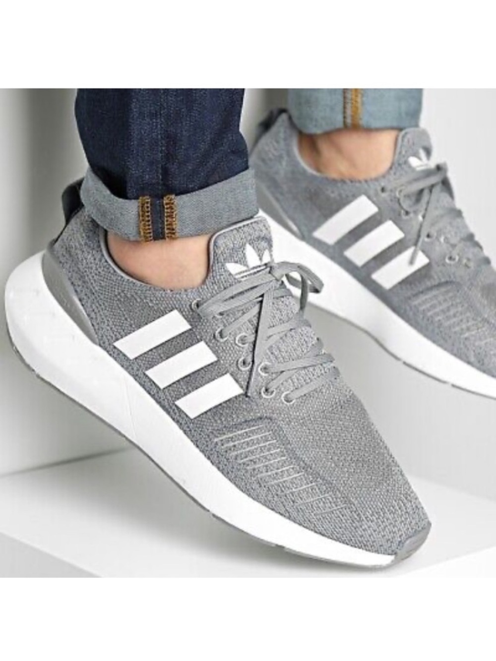 NEW Adidas Men’s Swift Run 22 Athletic Running Shoes Sneakers